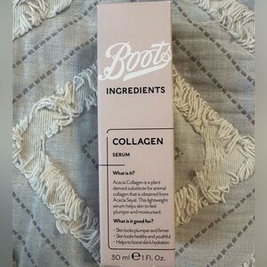 NWT Boots Collagen Serum